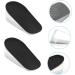 Purchase Hemoton 6 Pairs Height Increase Insoles for Men - High Elasticity Invisible Shoe Cushions for Enhanced Comfort & Lift - Buy Online on GoSupps.com