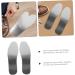 Metal Roller Skate Insoles - Stainless Steel Anti-Fatigue Inserts for Safety & Comfort | Unisex 27x9CM Perfect for Hiking & Replacement - Buy Online on GoSupps.com