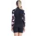 LayaTone 3mm Neoprene Wetsuit Top | Long Sleeve for Scuba Diving, Surfing | Pink (Neoprene Sleeves) - Size Large - Buy Online on GoSupps.com