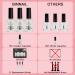 BINNAIL Dip Gel Kit with Base, Activator, Top Coat & 3 Dip Liquids - Dipping Nails Set - Buy Online on GoSupps.com