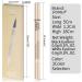 Black Eyeliner Pencil White Eyeliner Pencil Waterproof Eyeliner Pens Quick Drying Smooth Gel Eyeliner Tool Long Lasting Waterproof Eyeliner Two in One Eyeliner - Buy Online on GoSupps.com