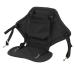 HURRISE Waterproof Padded Kayak Seat, Non-Slip Kayak Seat Sit-On-Top Cushioned Back Support Kayak and Canoe Seat with 4-Way Adjustable Mounting Straps for Kayaking, Canoeing, Fishing