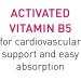Natural Factors Pantethine B5 450 mg - 60 Softgels for Energy & Stress Support - Buy Online on GoSupps.com