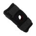 Buy XL Knee Support Brace with Silicone Pad & Patella Opening - Ideal for Cycling - International Shipping Available - Buy Online on GoSupps.com