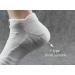 Belisy Men's Compression Athletic Socks - 6 Pack for Basketball & Running | Grey | Medium - Buy Online on GoSupps.com