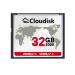 Cloudisk Compact Flash 32GB CF Card Memory Cards High Speed CompactFlash 32G Reader Camera Card for DSLR