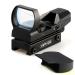 VERY100 Holographic Air Gun Sight 4 Reticles Red/Green Compatible with 21mm Rail
