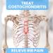CostoBlock - Extra Firm Non-Slip Thoracic Pod for Costochondritis & Tietze Syndrome | Relieve Chest & Upper Back Pain - Shop Internationally - Buy Online on GoSupps.com