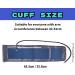 Spinegear Extra Large Cuff for Blood Pressure Monitor 35-52cm Universal Cuff Replacement for Most BP Machine Suitable for Large Big Upper Arm with Replaceable Connector CK A138 A139 - Buy Online on GoSupps.com