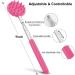 Telescoping Back Scratcher with 3 Detachable Heads | Extendable Bear Claw/Rake Scratcher | Pink | Tukuos - Buy Online on GoSupps.com