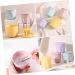 Mobestech 2 Sets Pp Washing Bowl Cosmetic Brush Cleaning Tool Puff Cleaning Scrubber Makeup Cleaner Kit Silicone Makeup Mat Brush Scrubber Bowl Silica Gel Silicone Brush Make up Sky-blue medium - Buy Online on GoSupps.com