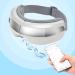 Best Eye Massager for Migraines - Bluetooth Heated Eye Mask for Better Sleep & Reduced Eye Strain | Ideal Birthday Gifts for Men & Women - Buy Online on GoSupps.com