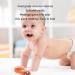Silicone Baby Teether Toy for Breastfeeding Babies | Safe & Soothing Teething Aid - Buy Online on GoSupps.com