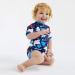 Splash About Happy Nappy Wetsuit & Reusable Swim Nappy - Under the Sea, 0-4 months - Buy Online on GoSupps.com