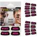 EyeBlack Heart My Mom/Dad Eye Black Pairs - Express Appreciation for Dad or Mom with 24 Long-Lasting Strips - Buy Online on GoSupps.com