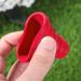 NUOBESTY Golf Ball Pick-up Suction Cup Grabber Rubber (Red) - Convenient Golf Ball Retriever Tool - Buy Online on GoSupps.com
