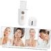 Mikinona Brumisateur Hydratant Nanom trique Portable Compact Vaporisateur Facial pour Femmes Soins de Beaut Visage Visage Bureau Voyage Blanc - Buy Online on GoSupps.com