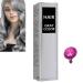 Silver Gray Hair Dye Cream Unisex Silver Hair Dye Metallic Silver Hair Dye Permanent Unisex Grey Hair Dye Cream Silver Dye Hair Cream Grey Permanent Hair Dye Silver Hair Dye