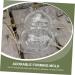 Anneome 2pcs Vegetable Shaping Mold Fruit Cucumber Shaping Molds Adorable Melon Mold Watermelon Pumpkin - Buy Online on GoSupps.com