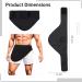 Adjustable Ostomy Belt 33-43 | Zippered Pouch Cover | Elastic Support Belt | Unisex Black Stealth Design - Buy Online on GoSupps.com