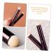 FOMIYES 12 PCS Makeup Brush Set - Blending Foundation Lip & Eyelash Brushes | High-Quality Man-Made Fiber | Ideal for Flawless Makeup Application - Buy Online on GoSupps.com