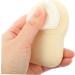 HAPINARY Silicone Face Brush Facial Pore Scrubber Silicone Face Scrubber Face Scrubber Brush Blackheads Brush Face Wash Brush Face Cleansing Brush Silicone Brush Silica Gel Deep Cleaning 8x6cm As Shown - Buy Online on GoSupps.com