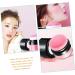 WOONEKY 2pcs Oil Control Cushion Blush Cushion Makeup Powder Blush Loose Blush for Cheeks Blusa Plastic Rosy - Buy Online on GoSupps.com