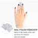 Alipis 500 Feuilles D Aluminium pour Ongles Tampons en Coton Non Pelucheux 5 Paquets de 100 Pi ces Dissolvant pour Vernis Ongles Gel Usage Professionnel et Domestique pour - Buy Online on GoSupps.com