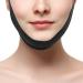 Healvian Anti Snoring Chin Strap 2Pcs - Adjustable Stop Snoring Solution for Better Sleep - Black - Buy Online on GoSupps.com