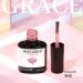 Modelones Nude Pink Gel Nail Polish 1 Pcs 15ml Transparent Jelly Nude Sheer Pink Gel Polish Soak Off Gel LED Salon DIY at Home Nail Manicure Gift for Women Girls Jelly Pink - Buy Online on GoSupps.com