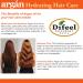 Difeel Argan Hydrating Shampoo 33.8 oz | Natural Sulfate-Free Argan Oil Shampoo for Healthy Hair - Buy Online on GoSupps.com