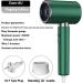 Melaide Flagship Edition Hairdryer 2000 W 3 speeds hotcold rotating attachment cord 19 m green - Buy Online on GoSupps.com