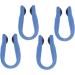 4 Pack Acupressure Clip - Portable Thumb Shaped Hand Pressure Point Magnet for Migraine Relief - Blue - Buy Online on GoSupps.com