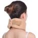 Buy Adjustable Cervical Collar - Soft Sponge Neck Brace for Pain Relief & Support | Medium Size for Comfortable Sleep | International Shipping Available - Buy Online on GoSupps.com