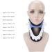 SSDDLZEQ Neck Traction Device - 2 Button Adjustable Firm Breathable Neck Support for Home & Hospital Use - International Shipping Available - Buy Online on GoSupps.com