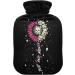 Buy Naanle Daisy Sunflower Skull Hot Water Bottle - 1L for Pain Relief & Heat Therapy | International Shipping - Buy Online on GoSupps.com