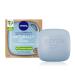 NIVEA NATURALLY Clean Refreshing Solid Facial Cleanser (1 x 75 g), Soap- and fragrance-free facial cleanser, PH-neutral solid cleanser for the skin