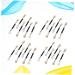 Angoily Double-headed Eyeshadow Brush 30pcs Foundation Makeup Eyeshadow Disposable Women Eyeshadow Brush Spray - Buy Online on GoSupps.com