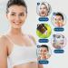 Stainless Steel Face Roller & Gua Sha Tool | Anti-Aging Skin Care for Puffiness & Wrinkles - Buy Online on GoSupps.com