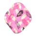 Reusable Menstrual Pads 5pcs Reusable Cloth Pads Female Pads Menstrual Pads Cloth Nursing Mat Washable Napkins Washable Menstrual Napkins Organic Tableware Cloth Menstrual Pad
