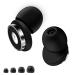 HiiPeak Ear Plugs for Concerts Loud Music 25-33db Noise Reduction High Fidelity Earplugs 4 Sizes Ear Plugs for Sleeping Noise Cancelling Music Festival Essentials
