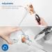 ECOOE 45cm Long Bottle Brush - Scratch-Free Cleaner for SodaStream Vases & Glass Bottles | Soft Plush Bommy Cleaning Brush - Buy Online on GoSupps.com