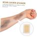 Ruban Adh sif Invisible tanche Pour Camouflage Cicatrices Et Marques Correcteur Maquillage Pour Corps D coupable Et Confortable Voyage Et Usage Quotidien 17.50X12.50X0.10CM Kaki - Buy Online on GoSupps.com