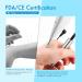 Leawell 2-in-1 Acupuncture Pen & Finder | Electrical Acupressure Therapy Tool for Meridian Points | International Shipping Available - Buy Online on GoSupps.com