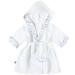 Pepi made in Poland bathrobe children baby unisex - bathrobe children boys 100% cotton - children bathrobe girl with hood unit size forest friends m