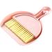 Mini Hand Broom Multifunctional Compact Mini Dustpan Brush Set Sturdy for Office (Pink) - Buy Online on GoSupps.com