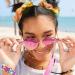 24 Shiny Metallic Hair Scrunchies for Girls and Women - Colorful Set | Ponytail Holders and Elastic Hair Ties Accessories by FASOTY - Buy Online on GoSupps.com