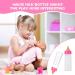 Aolso 6 Pcs Baby Doll Feeding Set - Magic Milk Bottle, Spoons, Forks, Dinner Plate - Easy for Small Hands - Perfect Gift for Boys and Girls - Buy Online on GoSupps.com
