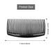 24 Pieces Black Insert Comb Hair Accessories - 29 Teeth Plastic Hair Combs for Women & Girls - Buy Online on GoSupps.com