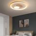 Fitzmia LED Ceiling Light | Modern Dimmable Wood Ceiling Lamp with Remote Control for Bedroom Children's Room Living Room & Kitchen ( ?31.5cm 24W) - Buy Online on GoSupps.com